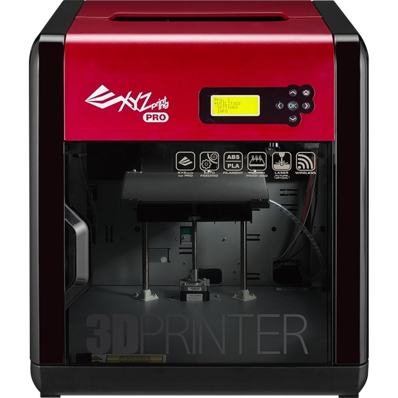 XYZprinting da Vinci 1.0 Pro 3D Printer - 3F1AWXUS00K