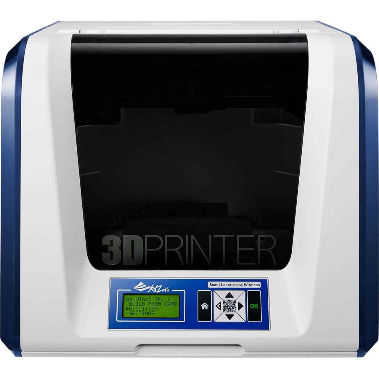 XYZprinting da Vinci Jr. 1.0 3-in-1 3D Printer - 3F1JSXUS00B