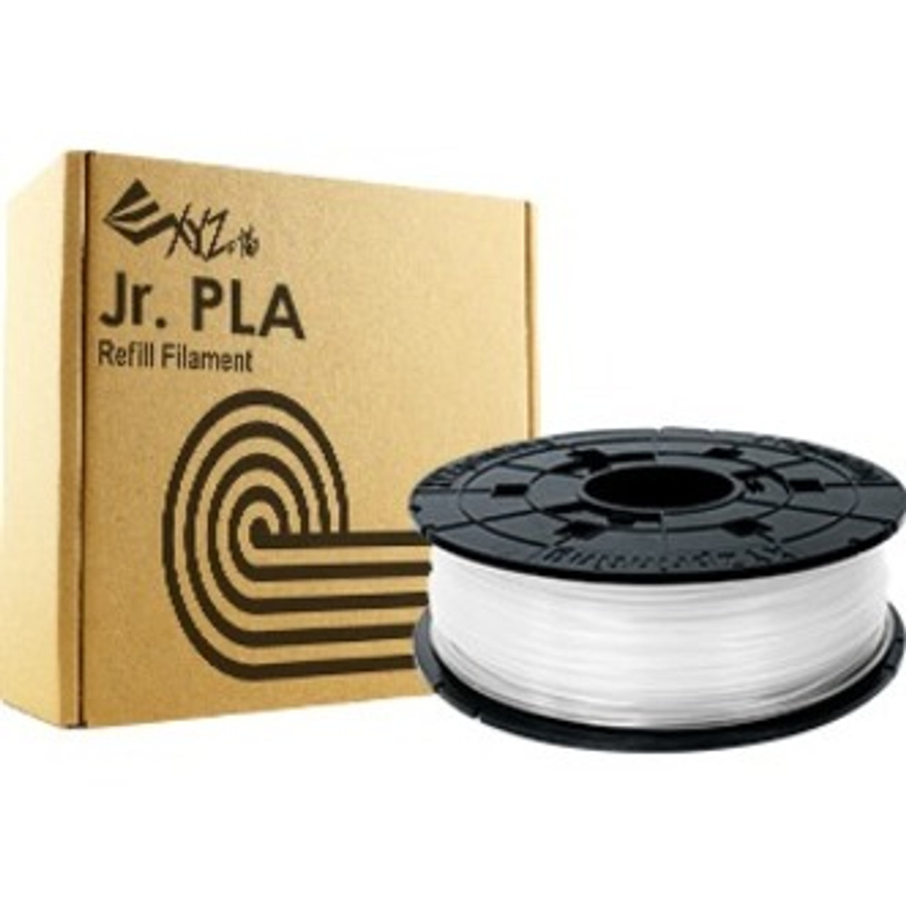 XYZprinting da Vinci Jr. PLA Filament - Black 600G - RFPLCXUS01A