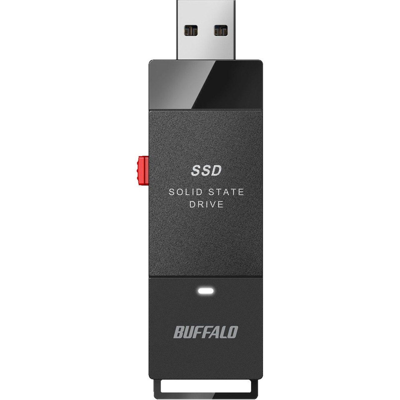 Buffalo 2 TB Portable Solid State Drive - External - TAA Compliant - SSD-PUT2.0U3B