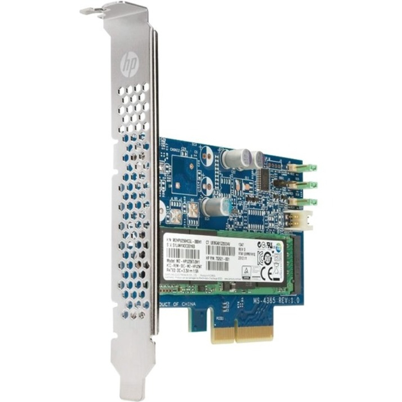 HP Z Turbo 4 TB Solid State Drive - M.2 2280 Internal - PCI Express NVMe (PCI Express NVMe 4.0 x4) - 5S496AT