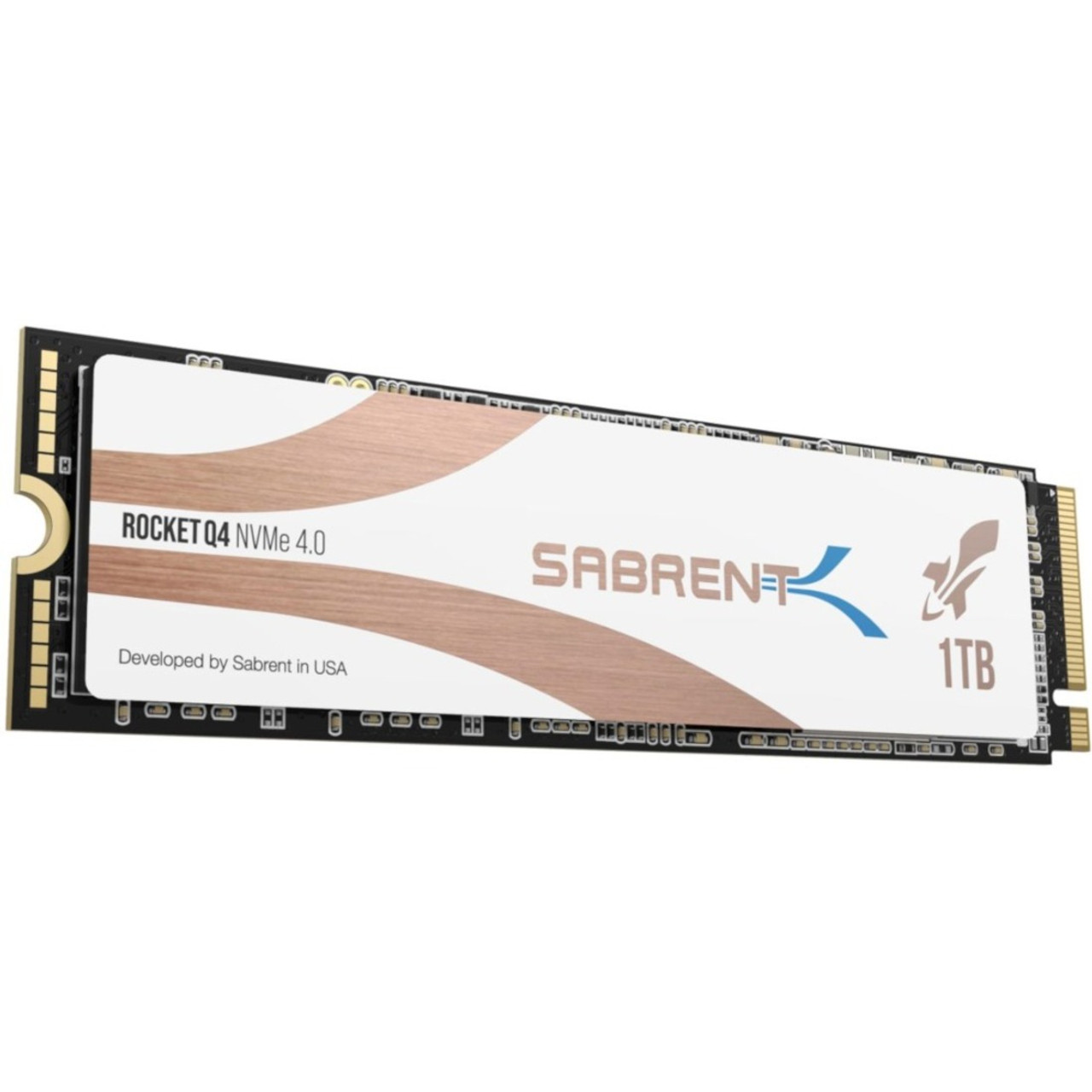 Sabrent Rocket Q4 SB-RKTQ4-1TB 1 TB Solid State Drive - M.2 2280 Internal - PCI Express NVMe (PCI Express NVMe 4.0 x4) - SB-RKTQ4-1TB