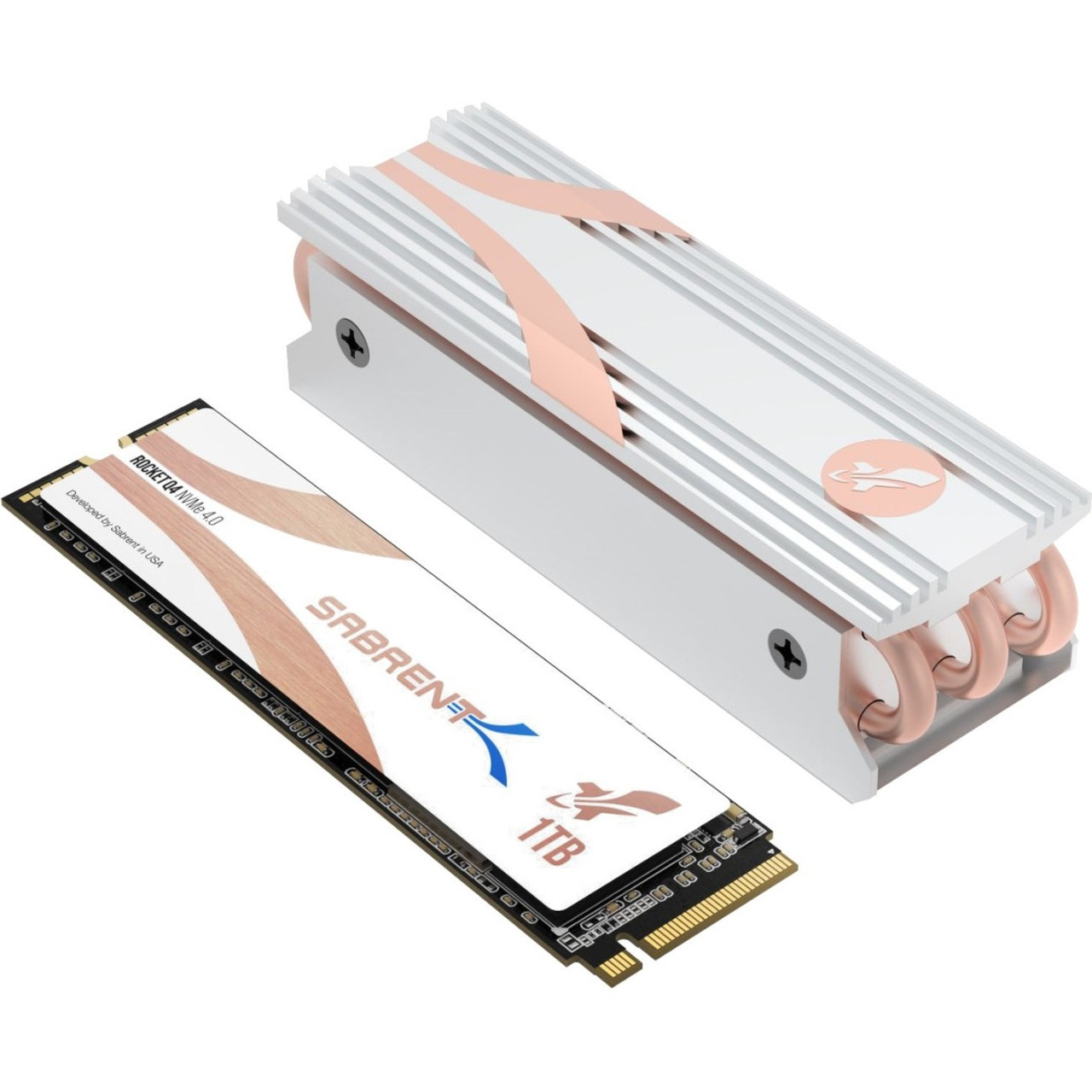 Sabrent Rocket Q4 SB-RKTQ4-HTSS-1TB 1 TB Solid State Drive - M.2 2280 Internal - PCI Express NVMe (PCI Express NVMe 4.0 x4) - SB-RKTQ4-HTSS-1TB