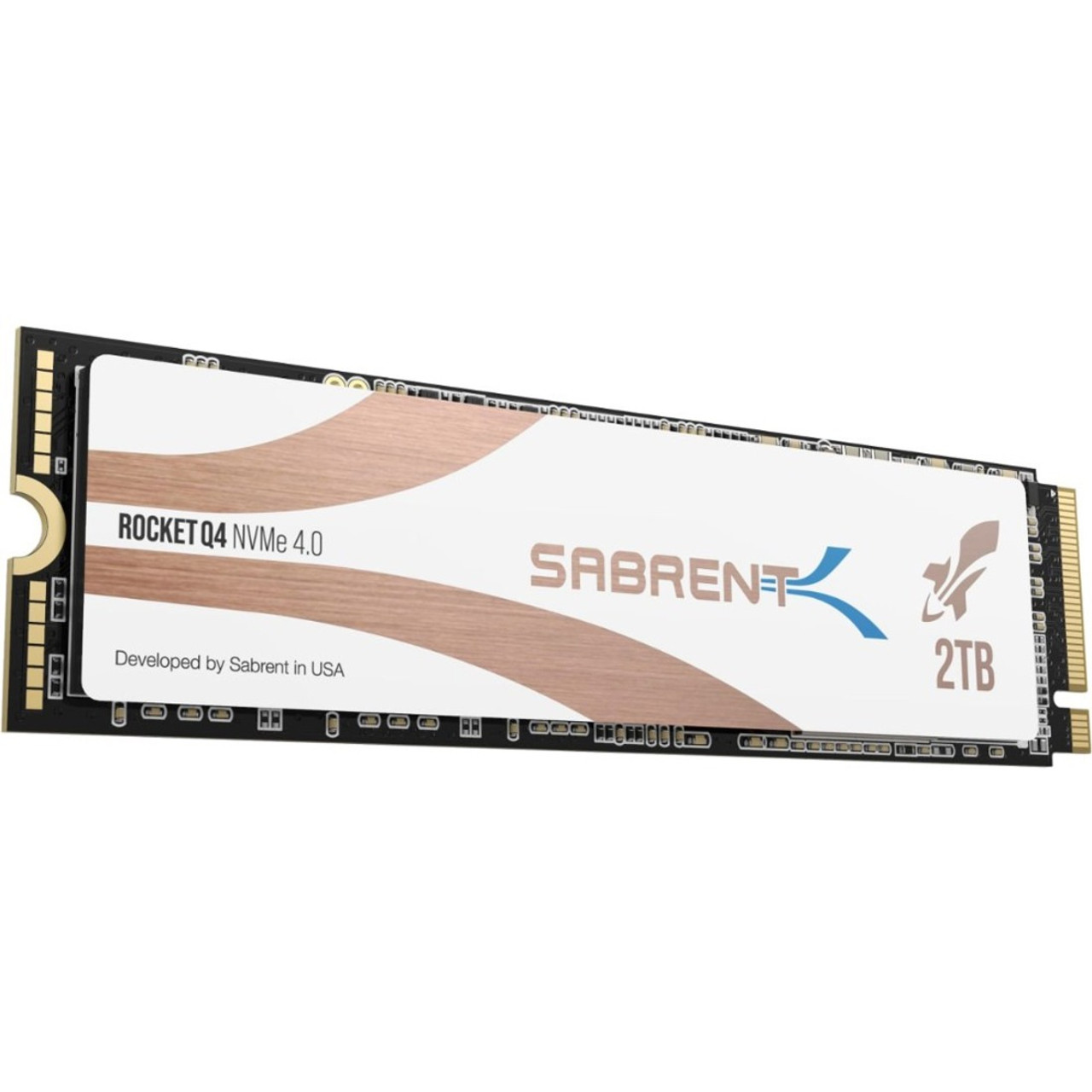 Sabrent Rocket Q4 SB-RKTQ4-2TB 2 TB Solid State Drive - M.2 2280 Internal - PCI Express NVMe (PCI Express NVMe 4.0 x4) - SB-RKTQ4-2TB