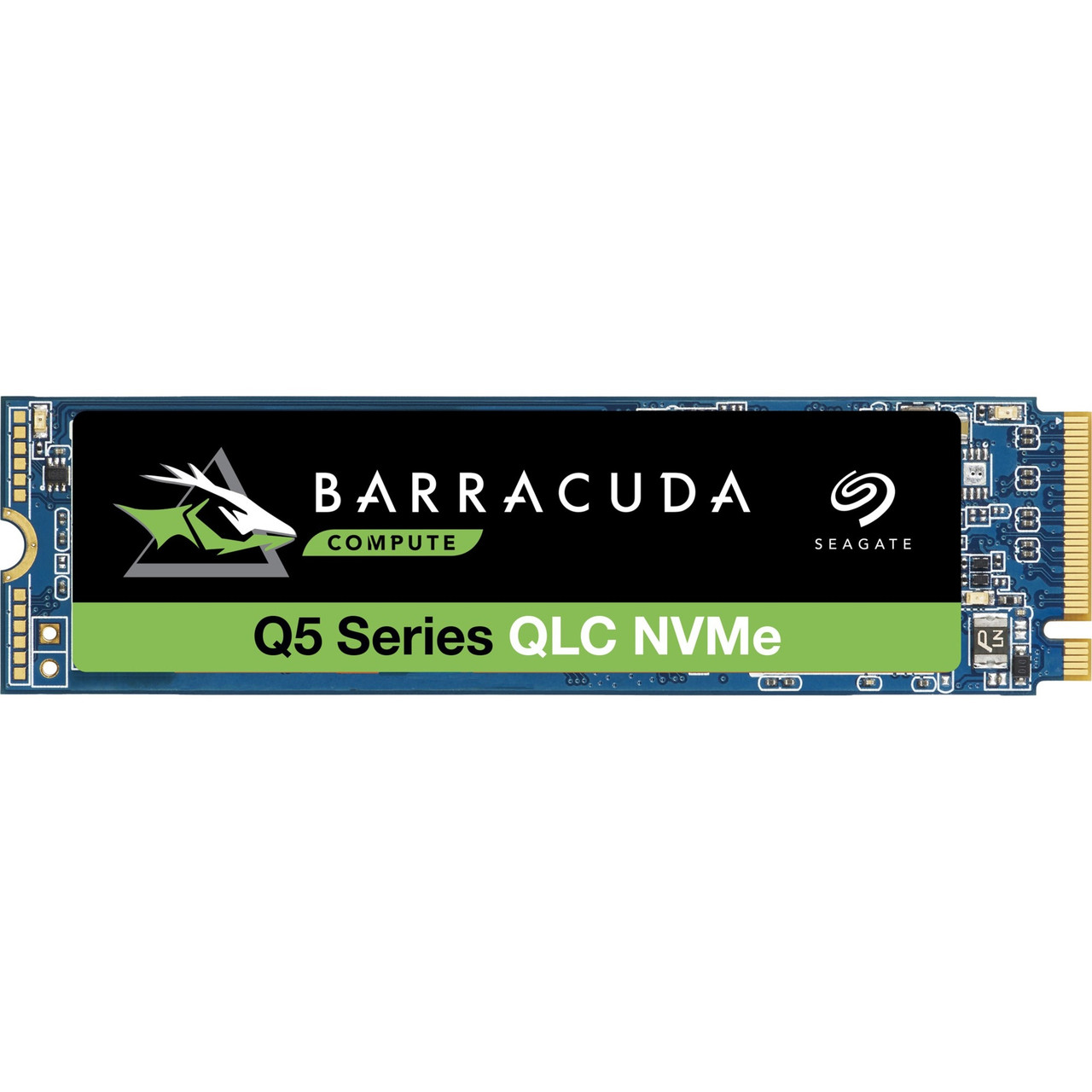 Seagate BarraCuda Q5 ZP2000CV30001 2 TB Solid State Drive - M.2 2280 Internal - PCI Express NVMe (PCI Express NVMe 3.0 x4) - ZP2000CV30001