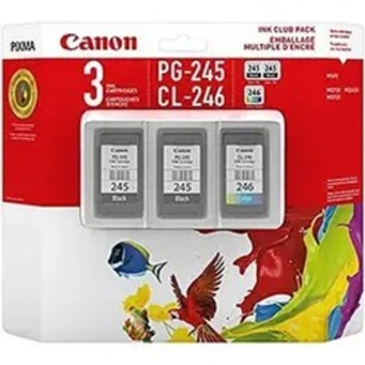 Canon Original Ink Cartridge - Black, Color - 8279B005