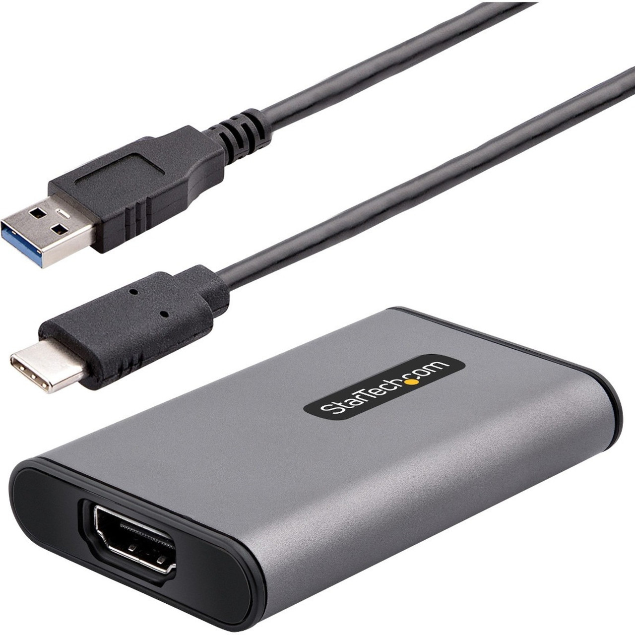 USB 3.0 HDMI Video Capture Device, 4K Video External USB Capture Card/Adapter, UVC Screen Recorder, works w/USB-A, USB-C, TB3 - 4K30-HDMI-CAPTURE