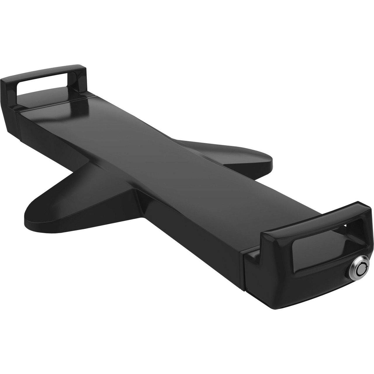CTA Digital Universal Locking Security Holder (Black) - ADD-ULSHB