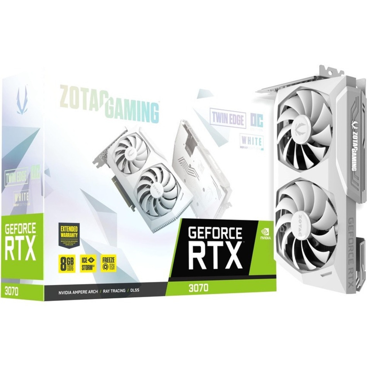 Zotac NVIDIA GeForce RTX 3070 Graphic Card -8 GB GDDR6 ZT-30700J-0PLHR