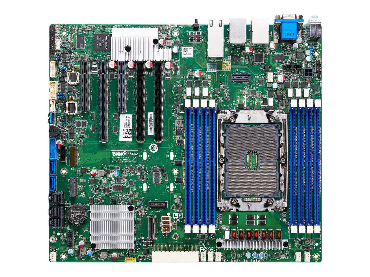 Tyan Computer Tyan Tempest HX S5642 - Motherboard - SSI CEB - LGA4189 Socket - C621A ...