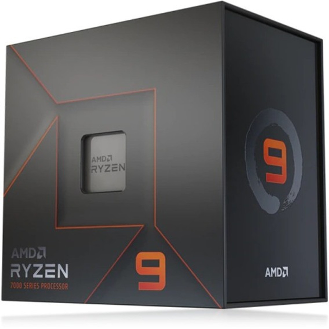 AMD Ryzen 9 7000 7900X DodecA-ore (12 Core) 4.70 GHz Processor -100-00000589WOF