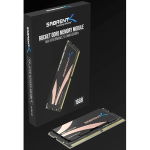 Sabrent Rocket DDR5 32GB SO-DIMM 4800MHz Memory Module - For