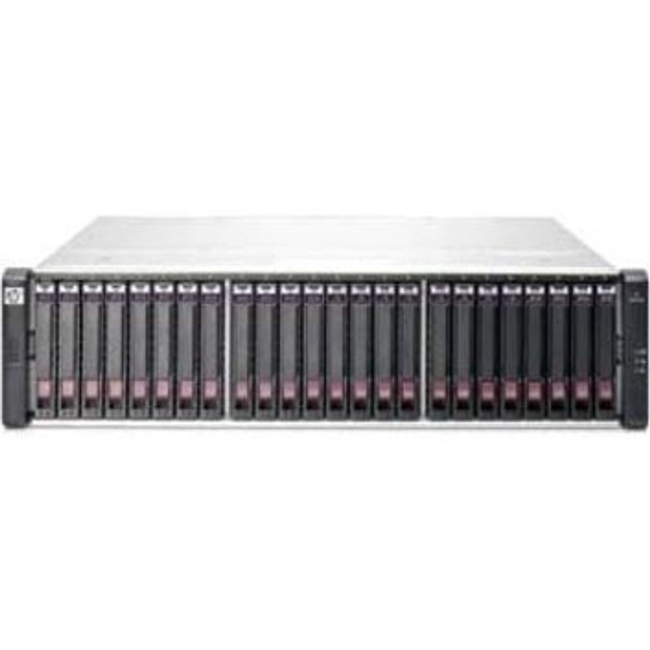 HP - Remarketed MSA 1040 2-port 10G iSCSI Dual Controller SFF Storage(E7W04A) - E7W04A-RF