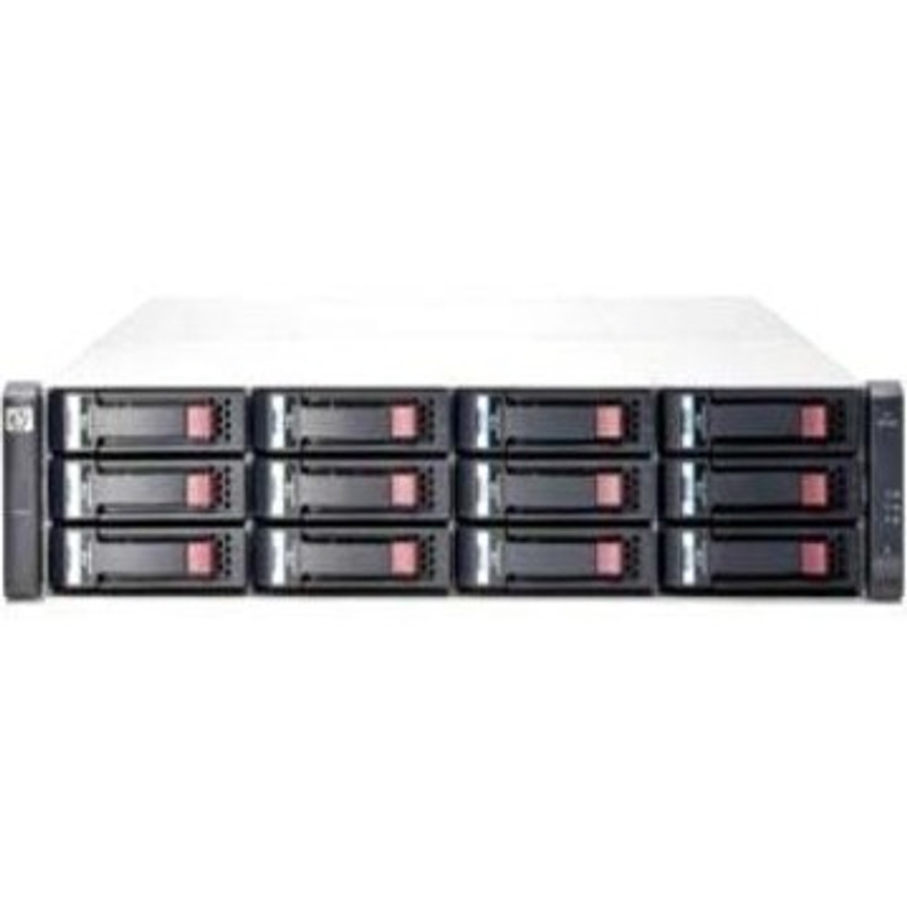 HP - Remarketed MSA 1040 2-port 10G iSCSI Dual Controller LFF Storage(E7W03A) - E7W03A-RF