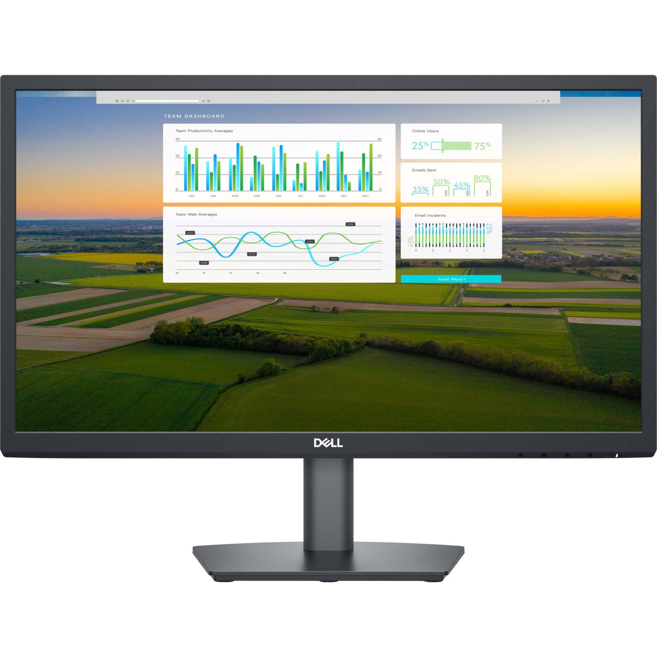 Dell E2222H 21.5" Full HD LED LCD Monitor - 16:9 - 210-BBBO