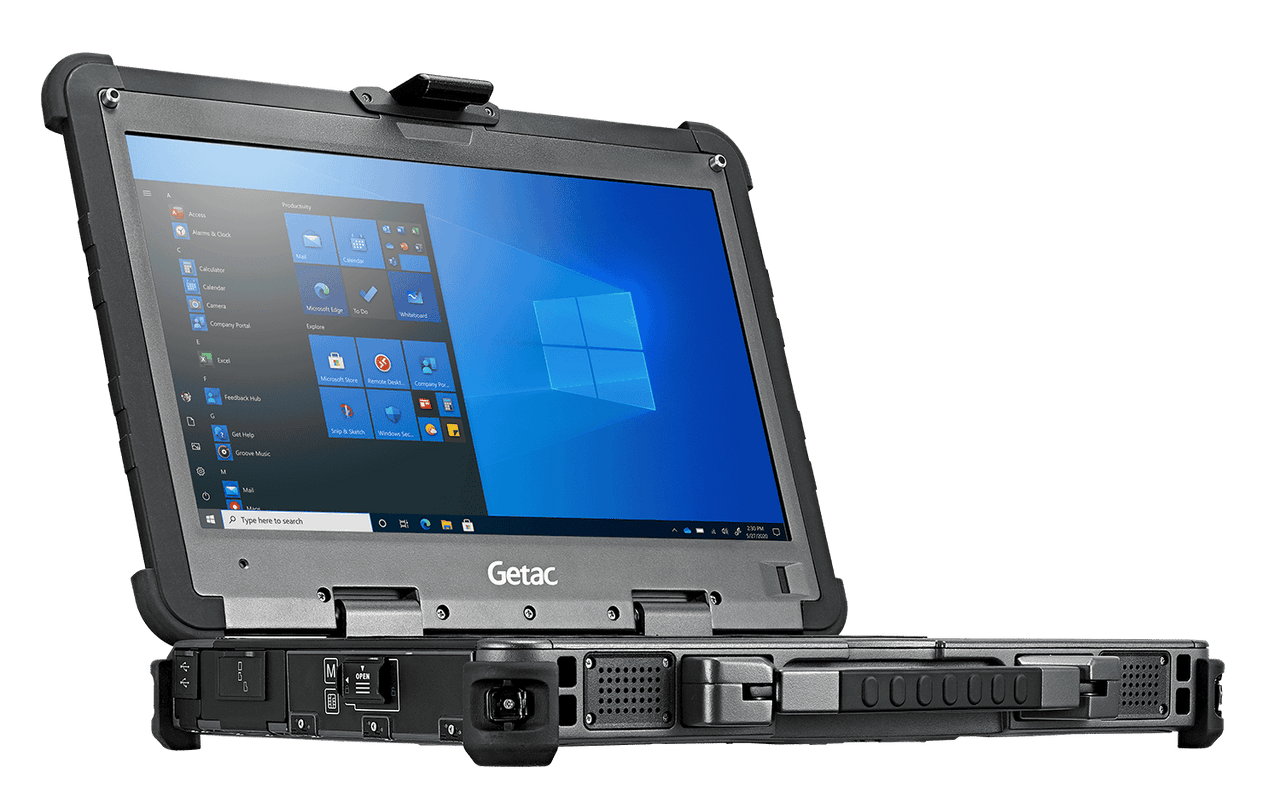 Getac X500 G3 - i7-7820EQ vPro, 15.6 OPAL 2.0 2TB SSD, W10 x64+64GB RAM+TAA, 1TB SSD (SR VGA GTX-1050, US KBD+US PC, MB Kbd V2.0, Wifi+BT, TPM2.0, Exp Card, SCR, 5