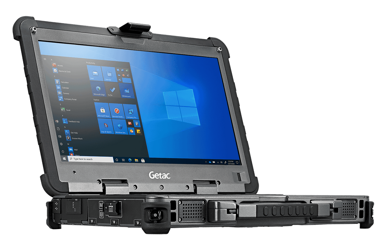Getac X500 G3 i5-7440EQ vPro, 15.6inch 2nd Battery Pack Media Bay + Main Battery, W 10 Pro x64 with 32GB RAM + TAA