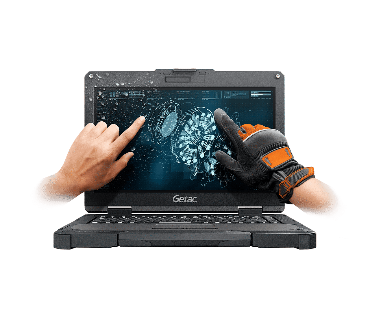 Getac B360 TAA-i5-10210U, W/out Webcam, Win10Prox64 w/8GB RAM + TAA, 256GB PCIe SSD SR FHD LCD 1400 nits + Touchscreen stylus, US KBD + US PC Membrane Backlit KBD, Wifi + BT + 4G LTE (EM7455) GPS/Glonass, RS232 + VGA, CAC Reader, RJ45, HDMI, 3yb2b