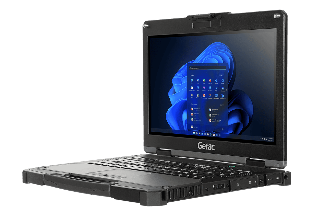 Getac B360 TAA-i5-10210U, W/out Webcam, Win10Prox64 w/8GB RAM + TAA, 256GB PCIe SSD SR FHD LCD 1400 nits + Touchscreen stylus, US KBD + US PC Membrane Backlit KBD, Wifi + BT + 4G LTE (EM7455) GPS/Glonass, RS232 + VGA, CAC Reader, RJ45, HDMI, 3yb2b