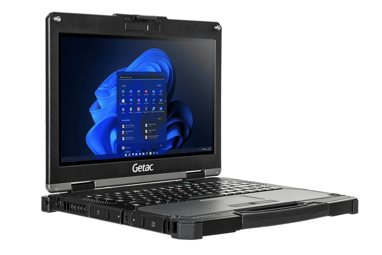 Getac B360 - i5-10310U vPro, Hello Webcam, W 10 Pro x64 16GB RAM, 256GB PCIe SSD SRHD LCD 1400 nits Tchscreen stylus, US KBD + US Power C mbrn Backlit KBD, Wifi + BT, RS232 + VGA, SCrdr, RJ45, HDMI, 3yb2b