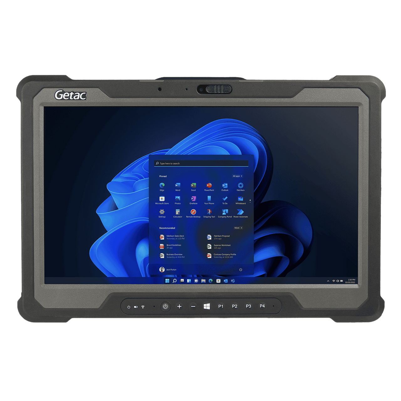 Getac A140 G2 - Intel Core i5-10210U, Webcam, Win11x64+16GB, 256GB PCIe SSD, SR (Full HD IPS+Touch+stylus), US Power Cord, 1D/2D Imager barcode reader, WIFI + BT, Hard Handle