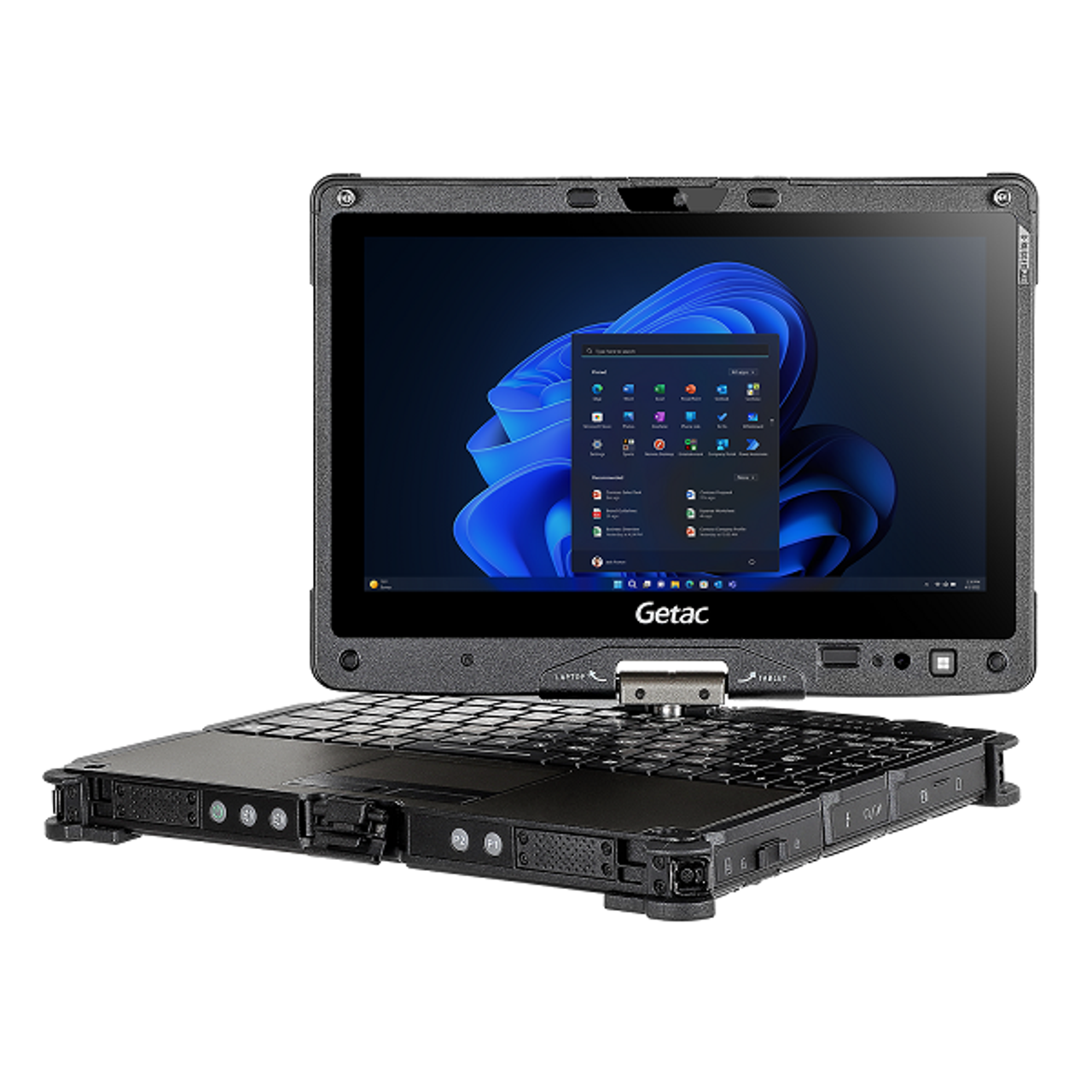 Getac V110 G6 TAA i5-10210U, Webcam W 10 Pro x64 8GB RAM TAA, 256GB PCIe SSD (SR HD LCDTchscreen+ Digitizer), US KBD US PC mbrn Backlit KBD, WIFI BT 4G LTE (EM7511), USB Type-A x 2 USB Type-C x 1 + SCrdr Dual batteries, TouchPad 3yb2b