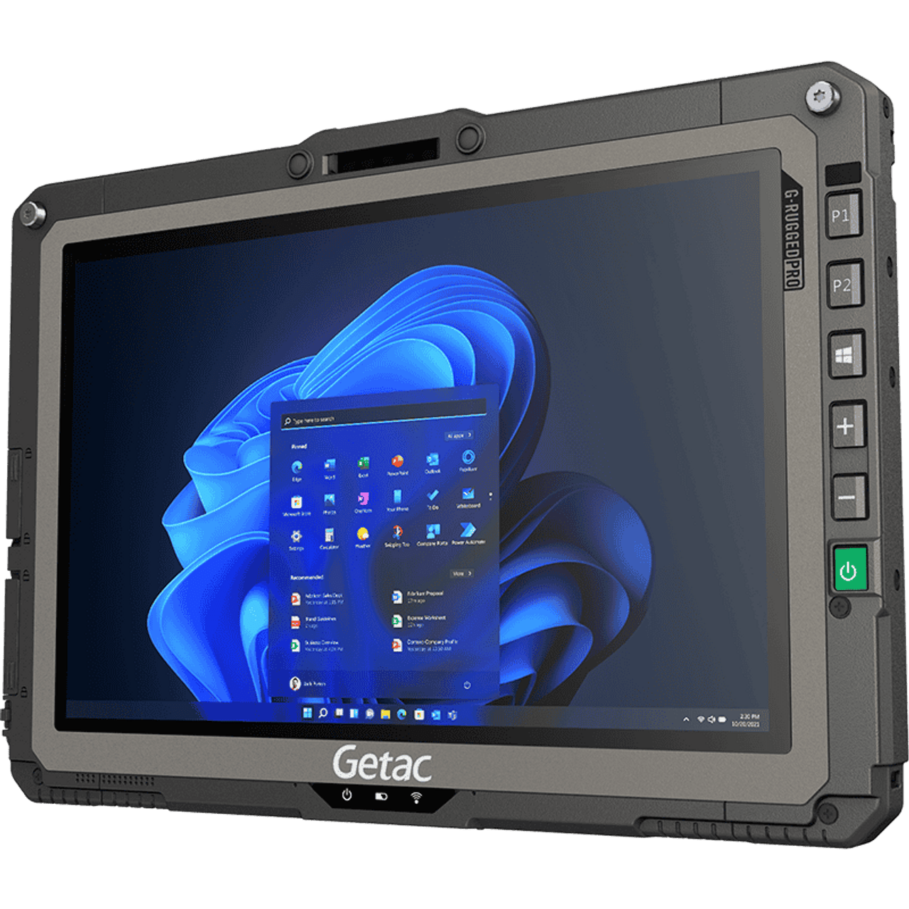 Getac UX10 G2 TAA, i5-10310U vPro, No Webcam, Win11 Prox64 + 16GB + TAA, 512GB, SR FHD LCD+TS+Hard Tip stylus, US Power Cord, WIFI + BT, 1D/2D ImagerBCR