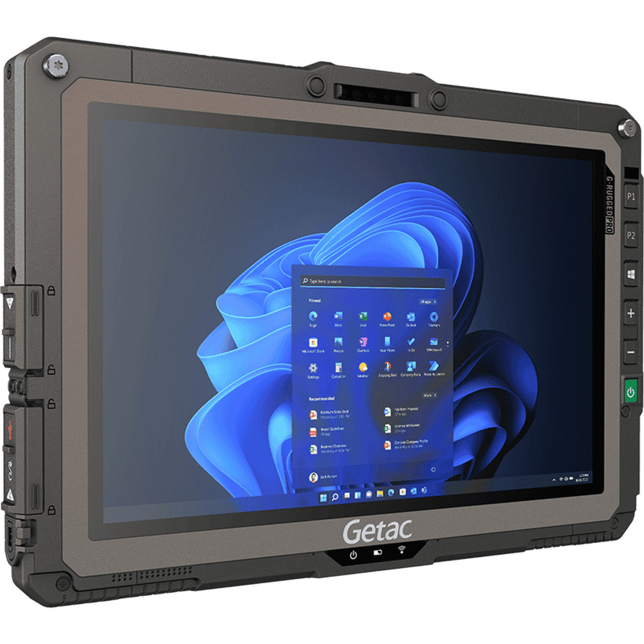 Getac UX10 G2, i7-10510U, With Webcam + Tablet Hard Handle, Win11 Prox64 + 16GB, 256GB, SR FHD LCD+TS+Digitizer+Rear Camera, US Power Cord, WiFi+BT+4G LTE(EM7511)w/integrated GPS