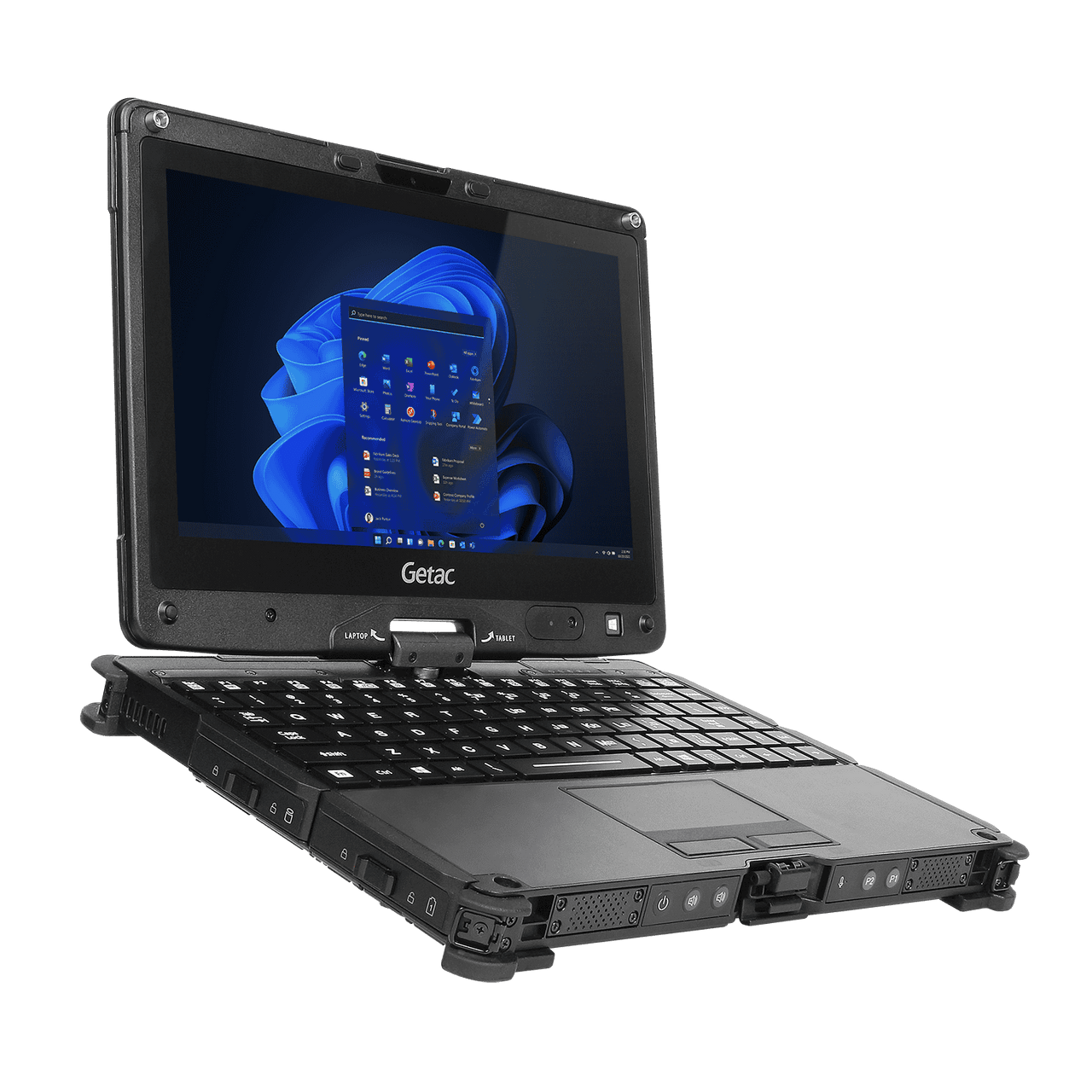 Getac V110 G6 TAA, i5-10210U, No Webcam, Win11 PROx64+16GB+TAA, 512GBSSD, SR(FHD+Touch), US KBD + US Power cord, Backlit KBD, WIFI + BT, USB Type-A x 2 + USB Type-C x 1 + SCR