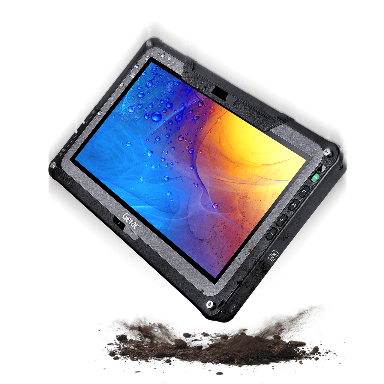 Getac F110 G6 - i5-1135G7, 11.6inch (Without Webcam), WIN10 Pro x64, 8G+TAA, 512GB PCIe SSD, SR (Full HD LCD+TS+Hard Tip stylus), US Power Cord, (W/o Rear Camera), WiFi+BT +Dedicated GPS/Glonass+Passthru, RS232 + RJ45, Smt Cd Rdr - FP2BL6JA46MA