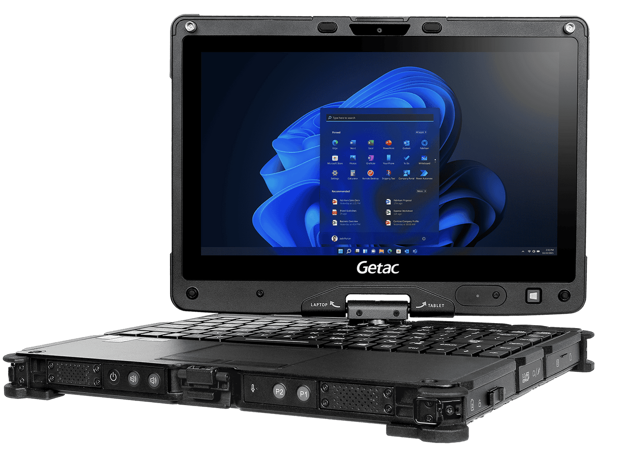 Getac V110 i5-10210U Cam, W 10 Pro x64 16GB RAM, 256GB PCIe SSD (SR (HD LCD Touchscreen +stylus), US KBD + US PC, mbrn Backlit KBD, WIFI BT, HH, USB Type-A 2 + USB Type-C x 1 SCrdr Rear Camera, Dual batteries, tchpad 3yb2b