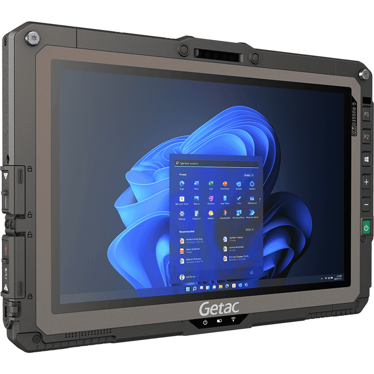 Getac UX10G2-R - i5-10210U, Webcam + Tablet Hard Handle, W 10 Pro x64 16GB RAM, 256GB PCIe SSD, SR Full HD LCD + Touchscreen + Digitizer + Rear Camera, US PC, WIFI+ BT + 4G LTE (EM7511) w/ integrated GPS + Passthrough, 3yb2b