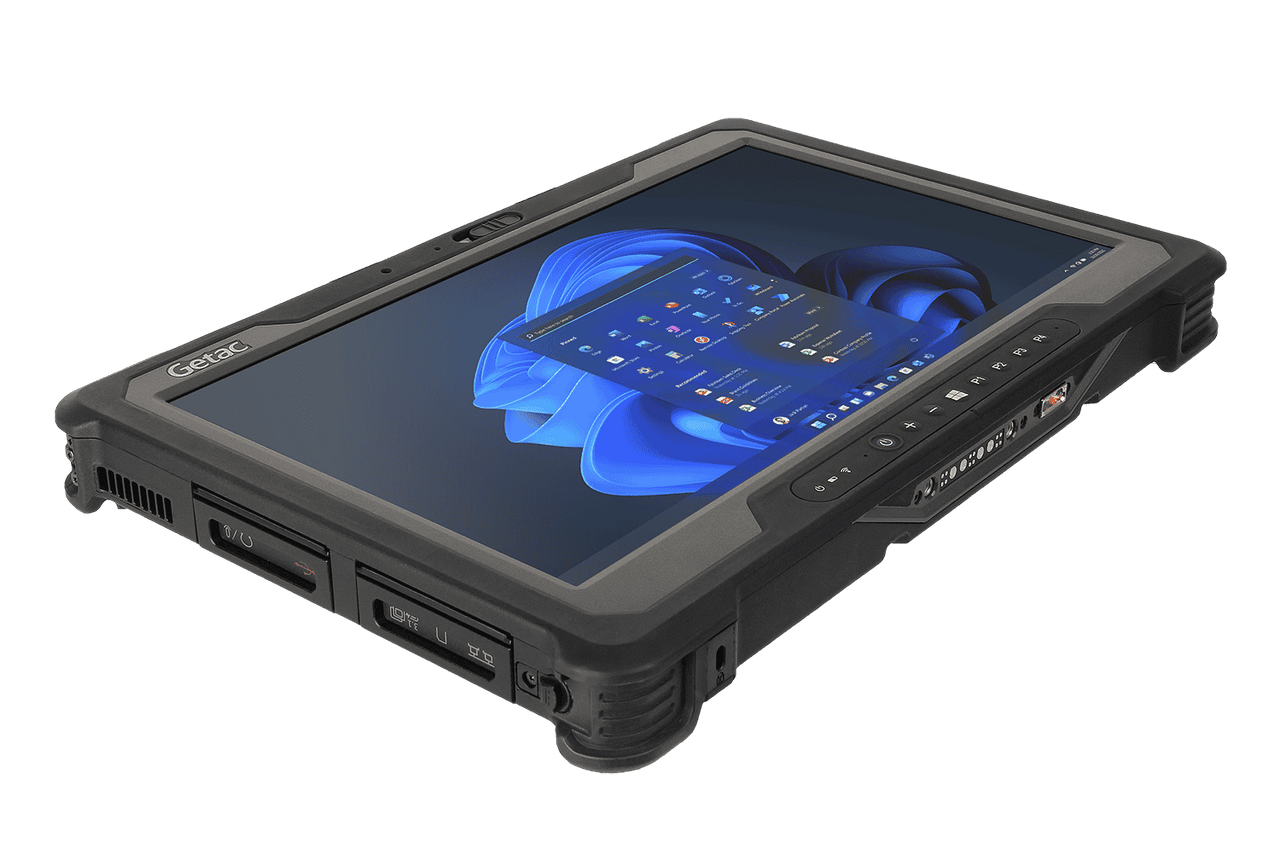 Getac A140 G2 TAA -i5-10210U, (No Webcam), W 10 Pro x64 16GB RAM + TAA, 256GB PCIe SSD, Sunlight Readable (LCD + Touchscreen + Stylus), US Power Cord, 8M Rear Camera, WIFI + BT + 4G LTE, LAN, SCrdr 3yb2B