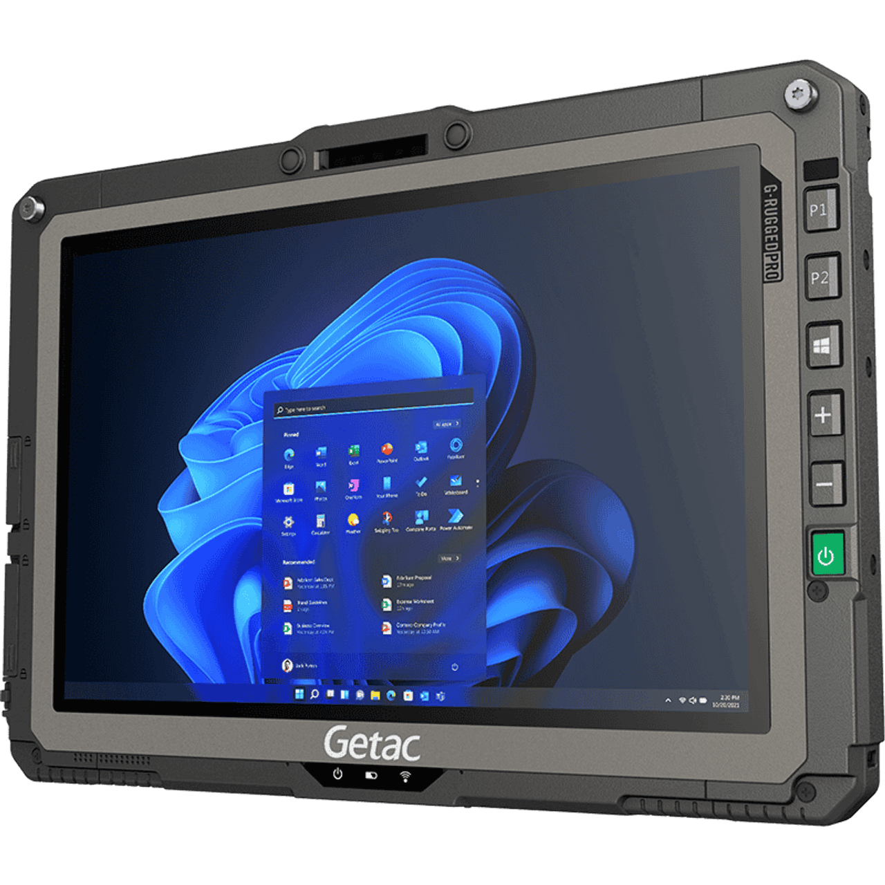 Getac UX10G2-R i5-10210U Windows Webcam, W 10 Pro x64 with 16GB RAM, 256GB PCIe SSD, SR HD LCD + Touchscreen + Hard Tip stylus + Rear Camera, US PC, WIFI+ BT + 4G LTE (EM7511) GPS + Passthru 3tb2b