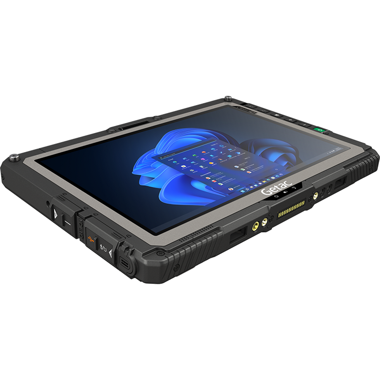 Getac UX10 G2 Fully Rugged 10.1in Tablet, Intel Core i5-10210U Processor, W/Windows Hello Webcam, Windows 10 Pro+8GB RAM, 256GB PCIe SSD, Sunlight Readable FHD LCD+Touch+Digitizer+Rear Cam, WiFi+BT, 3 Years B2B Warranty