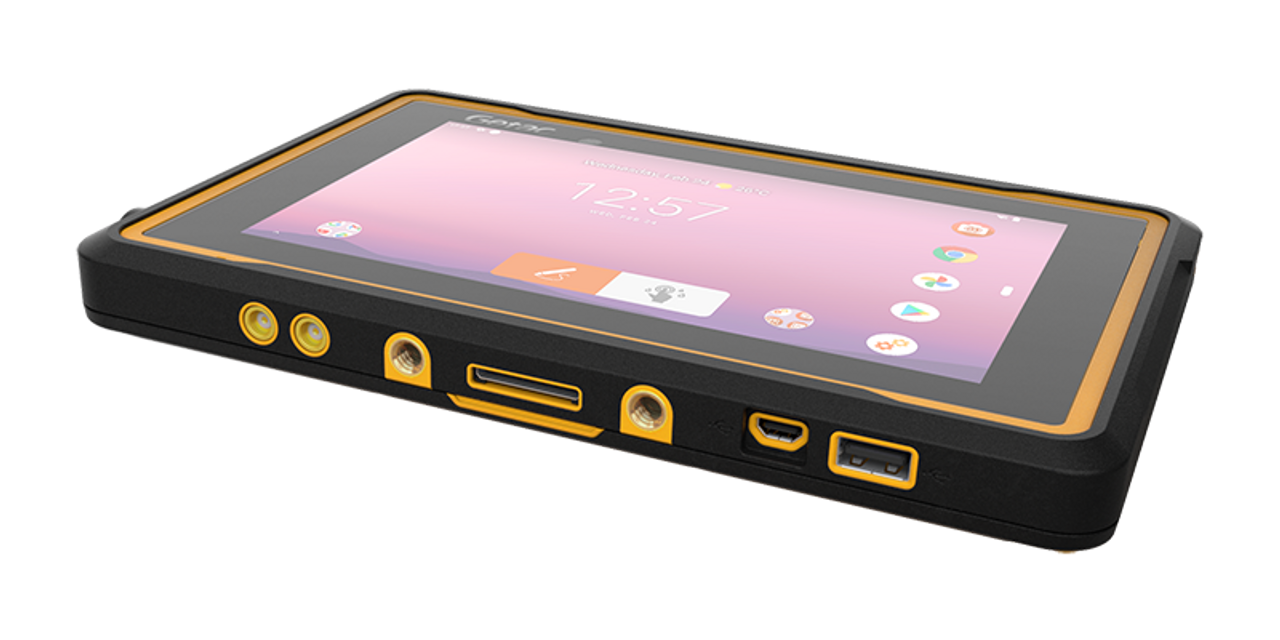 Getac ZX70 G2 - Snapdragon 660 1.95 GHz, Webcam, Android+4GB RAM+64GB Storage, Laser Barcode Reader, SR LCD+TS, US Power, Rear Camera, WIFI+BT+GPS / Glonass+4G LTE (EM7455), Pogo Dock Connector+ANSI, 3 YR B2B Warranty - Z1C72NDA5OYX