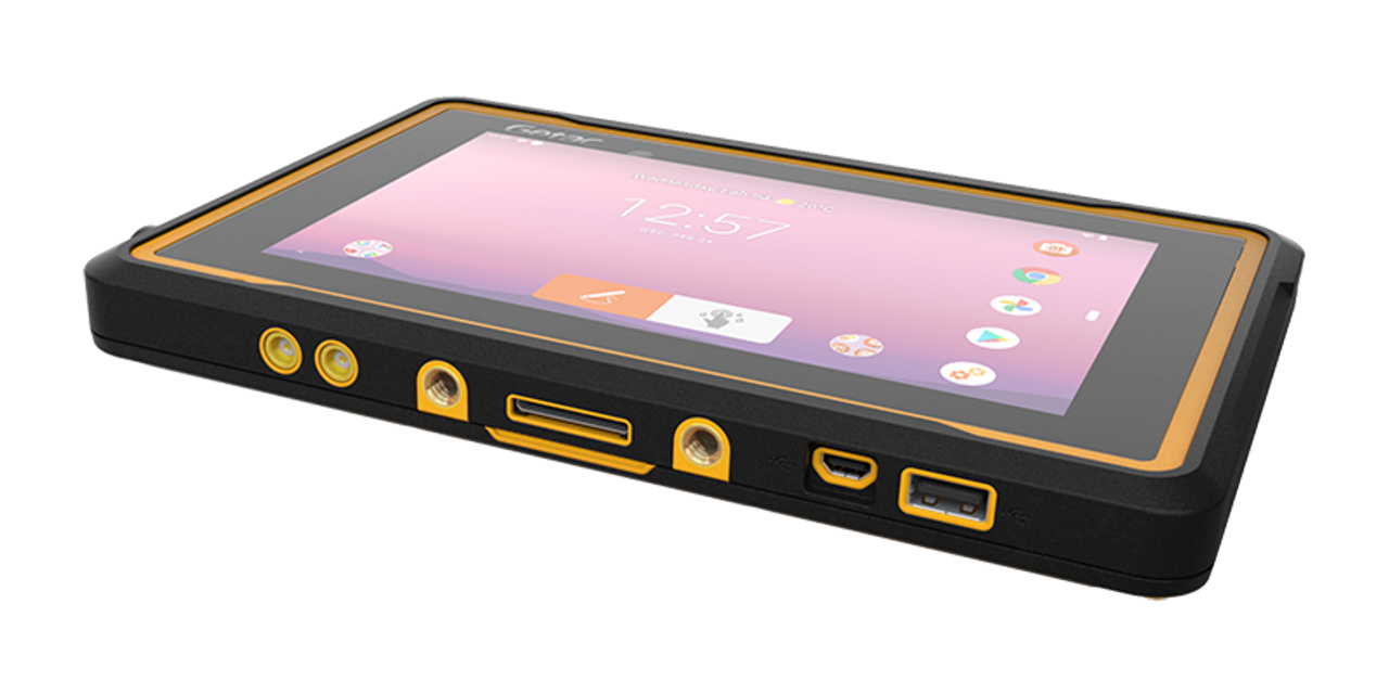 Getac ZX70 G2 TAA - Qualcomm Snapdragon 660 Octa-core 1.95 GHz + TAA, Webcam, Android + 4GB RAM + 64GB, SR LCD+Tcchscreen, US PC, 12MP Rear cam, WIFI BT GPS / Glonass, Pogo Docking Connector, 3yb2b
