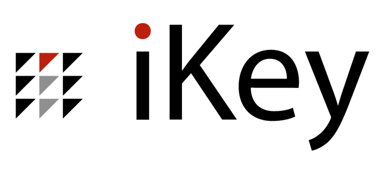 iKey Ik-Tr-911 & Ik-88 Rubber W/Finger Print Replacement Pad
