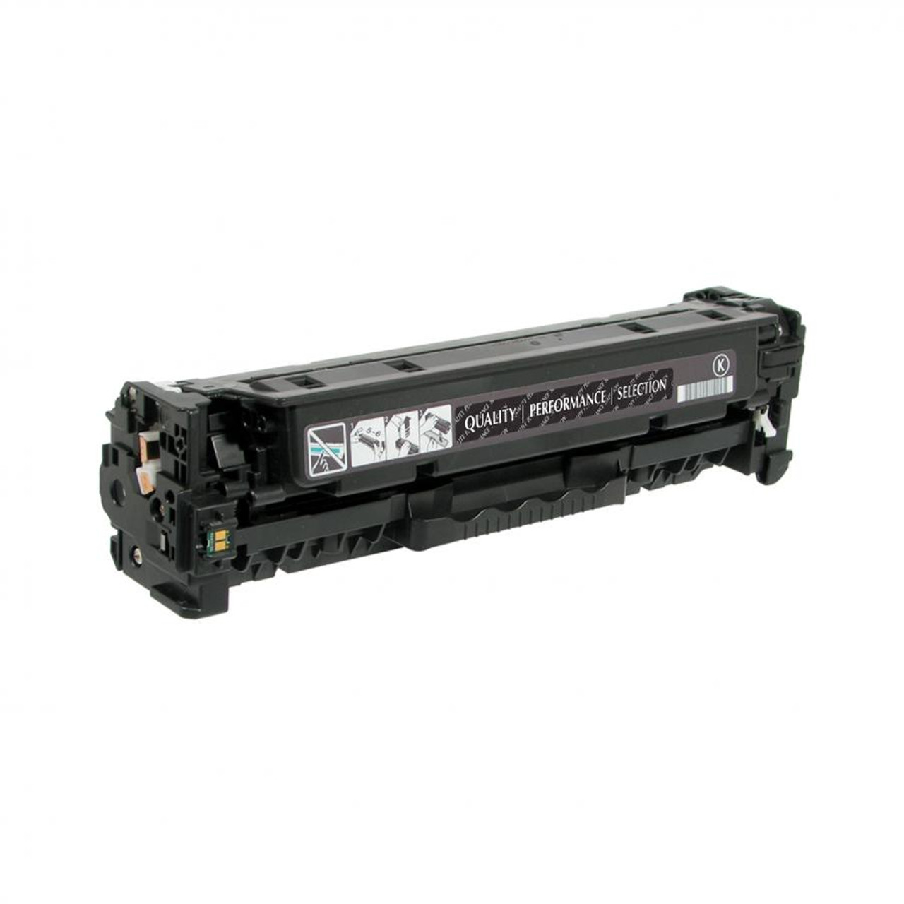 Clover Imaging Remanufactured for HP CE410X(J) 305X Black For use in HP M351 M375 M375NW M451 M451DN M451DW M451NW M475 M475DN  Toner Cartridge 4600 Page Yield