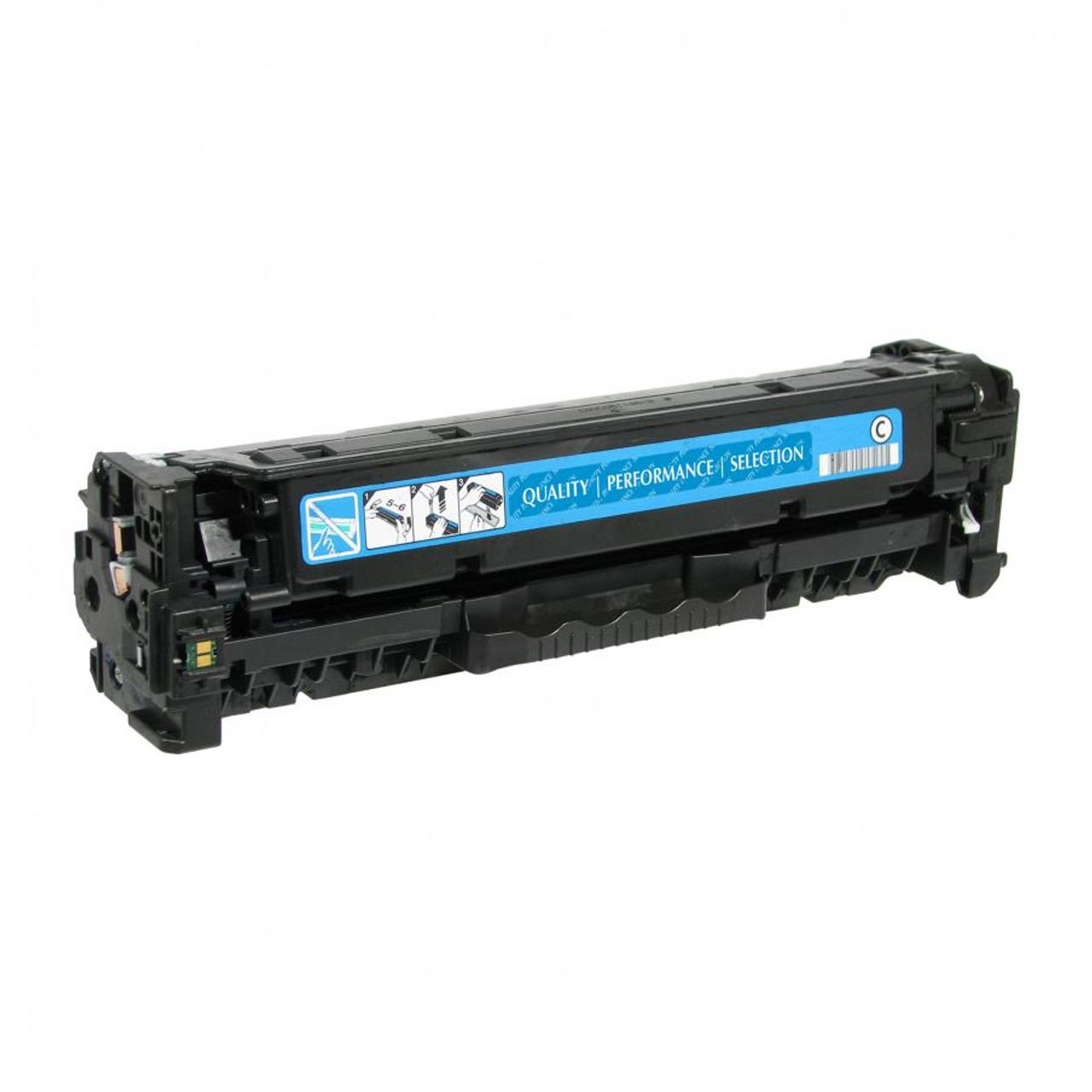 Clover Imaging Remanufactured for HP CE410X(J) 305A CE411A Cyan For use in HP M351 M375 M375NW M451 M451DN M451DW M451NW M475 M475DN  Toner Cartridge 3200 Page Yield