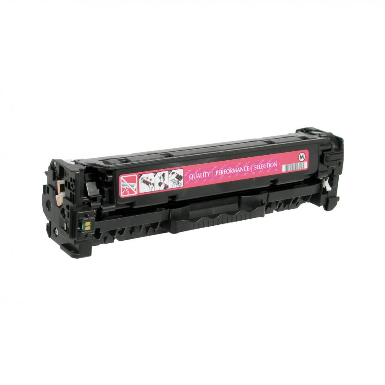 Clover Imaging Remanufactured for HP CE410X(J) 305A CE413A Magenta For use in HP M351 M375 M375NW M451 M451DN M451DW M451NW M475 M475DN  Toner Cartridge 3200 Page Yield
