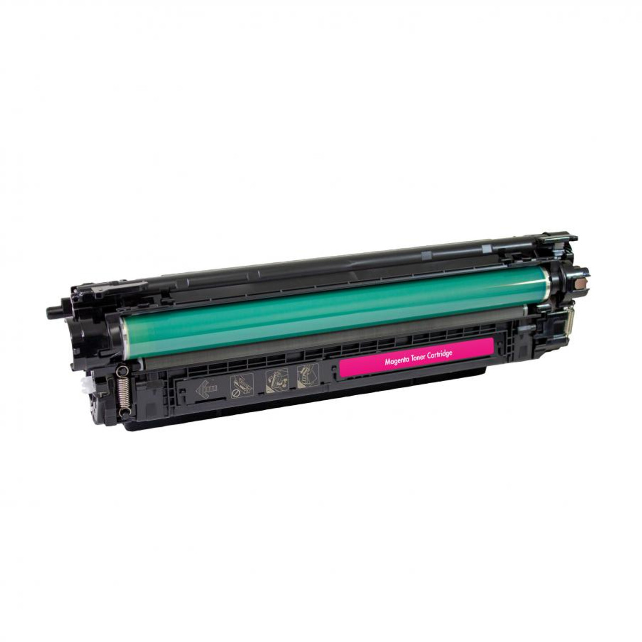 CIG Remanufactured Alt. for HP CF453A 655A Magenta Toner Cartridge for use in HP Color LaserJet Enterprise M652DN M652N M681DH M653DN M653X M681DH M681F M681F M681Z M682Z estimated print yield 10500