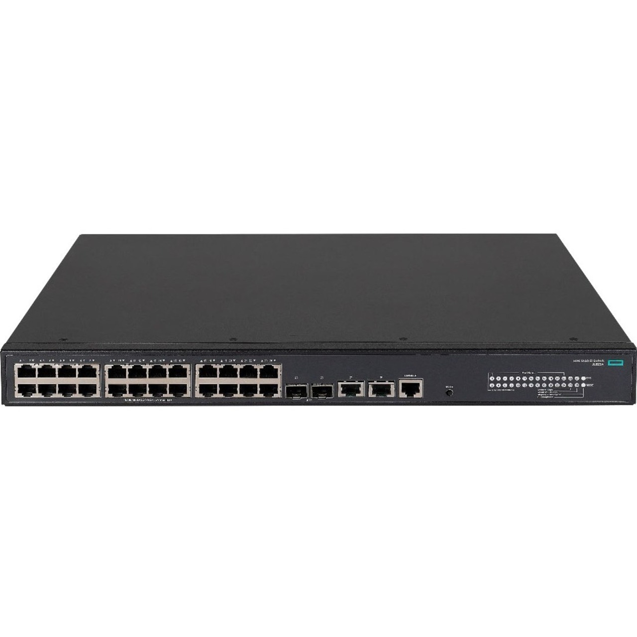 HPE FlexNetwork 5140 24G PoE+2SFP+2XGT EI Switch JL823A#ABA