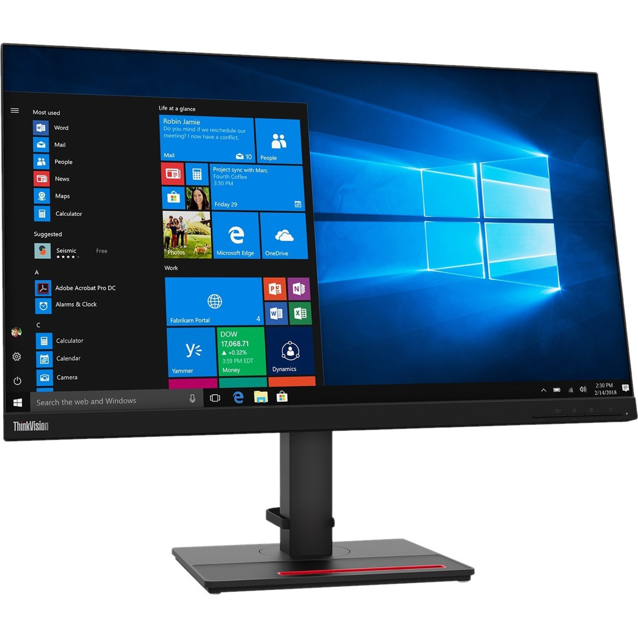 Lenovo ThinkVision T22i-20 - Thumbnail 3