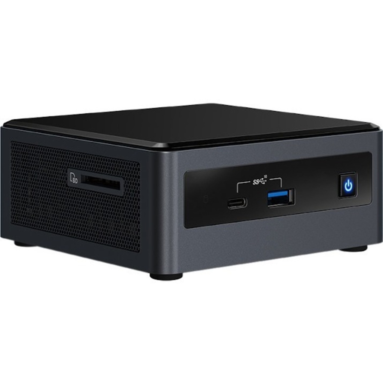 SimplyNUC NUC 10 Performance NUC10i5FNHN Desktop Computer - Intel Core i5 10th Gen i5-10210U Quad-core (4 Core) 1.60 GHz - 16 GB RAM DDR4 SDRAM - 512 GB M.2 PCI Express SSD - Mini PC - 910-FT1A-061