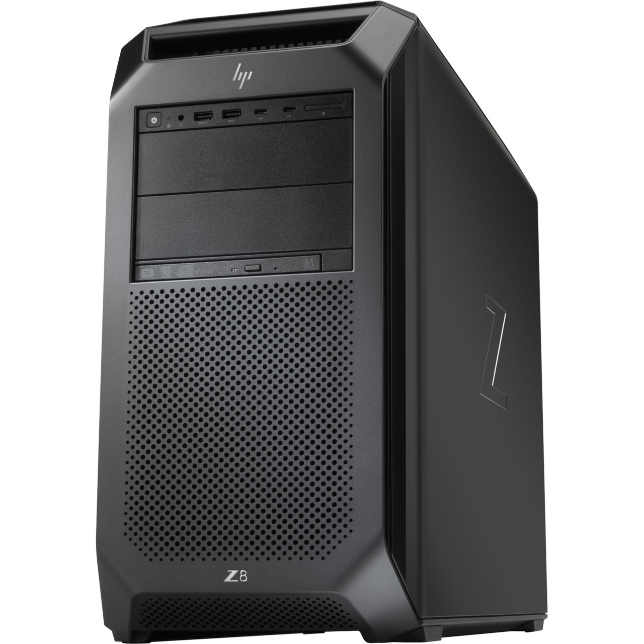 HP Z8 G4 Workstation - Intel Xeon Gold Octa-core (8 Core) 4215R 3.20 GHz - 256 GB DDR4 SDRAM RAM - Tower - Black - 7H2L3UP#ABA