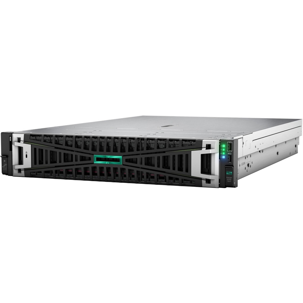 HPE ProLiant DL345 G11 2U Rack Server 1 x AMD EPYC 9124 2.70 GHz -32 GB RAM -12Gb/s SAS Controller P58792-21