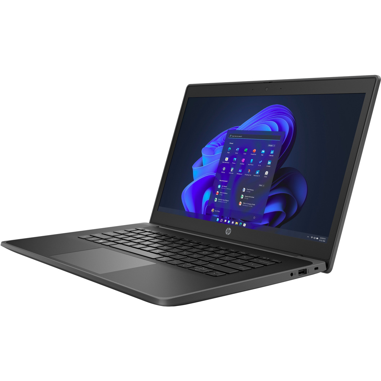 HP Fortis G10 14" Rugged Chromebook - Intel Celeron N5100 Quad-core (4 Core) - 8 GB Total RAM - 8 GB On-board Memory - 64 GB Flash Memory - 6T870UC#ABA
