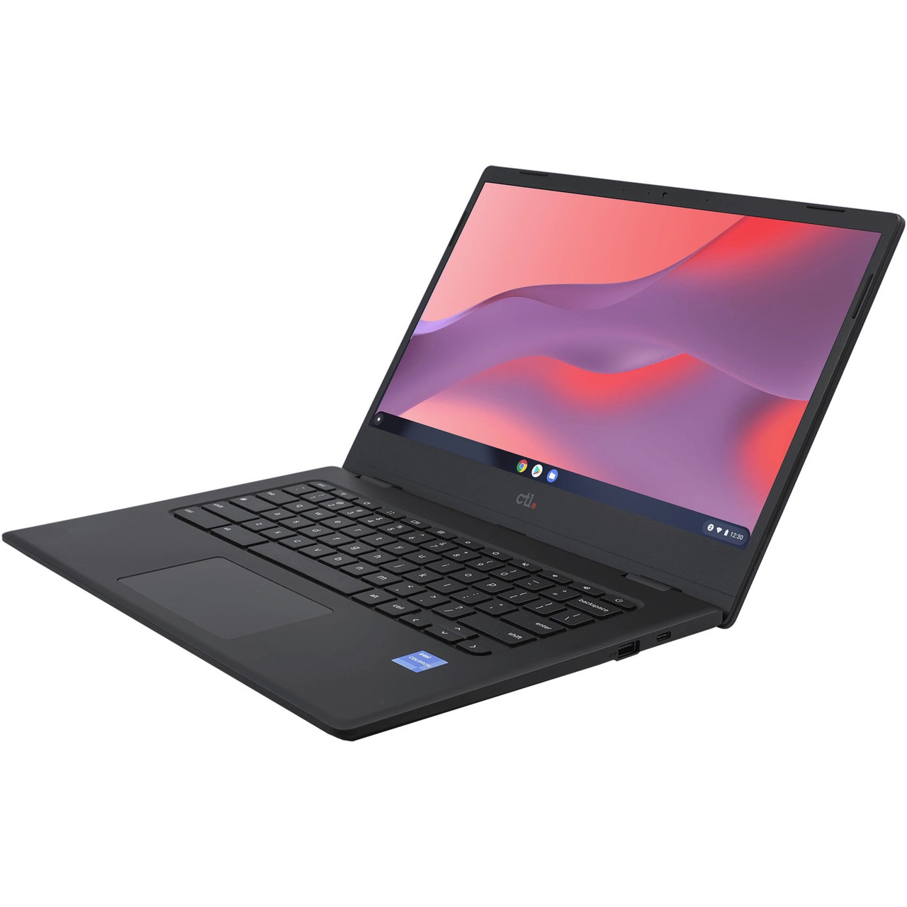 CTL Chromebook PX14EXT 14" Touchscreen Chromebook - Full HD - 1920 x 1080 - Intel Celeron N5100 Quad-core (4 Core) - 8 GB Total RAM - 64 GB Flash Memory - CBUS1400005