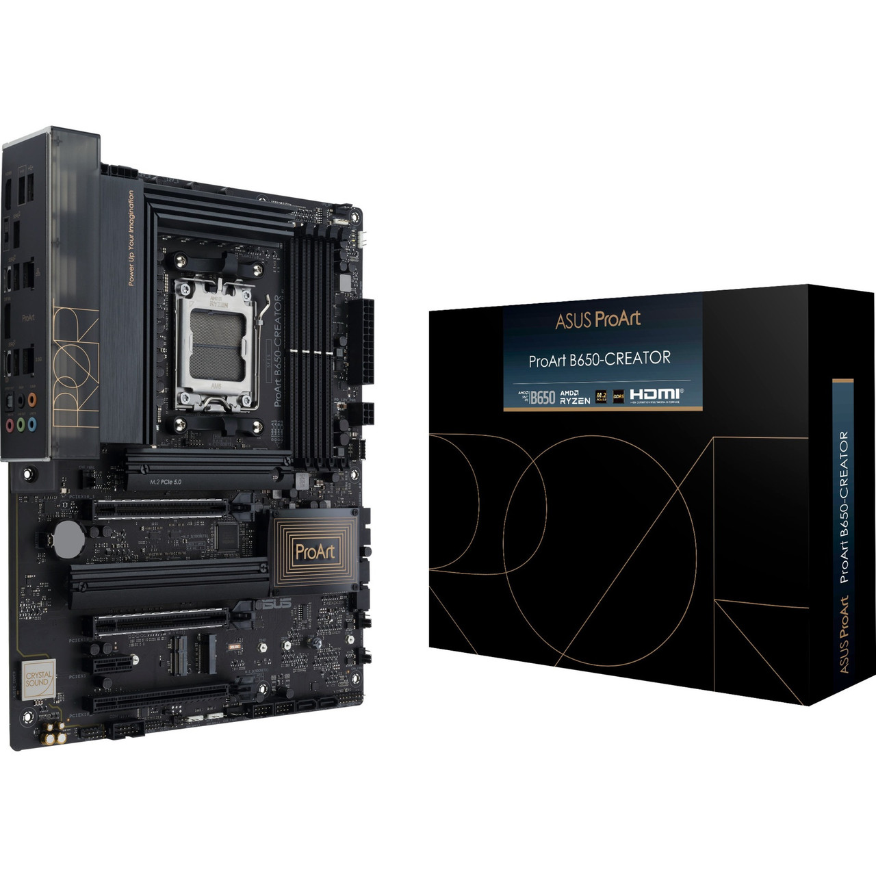 Asus ProArt B650-CREATOR Desktop Motherboard - AMD B650 Chipset - Socket AM5 - ATX - PROART B650-CREATOR